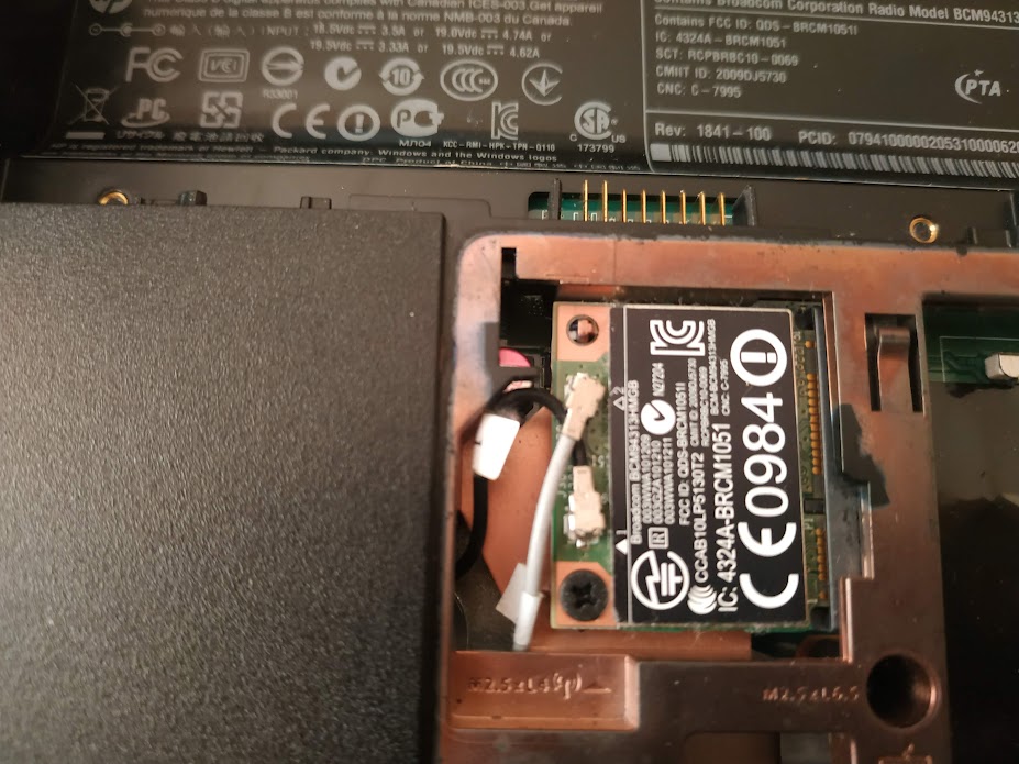 HP 노트북 분해 청소 6