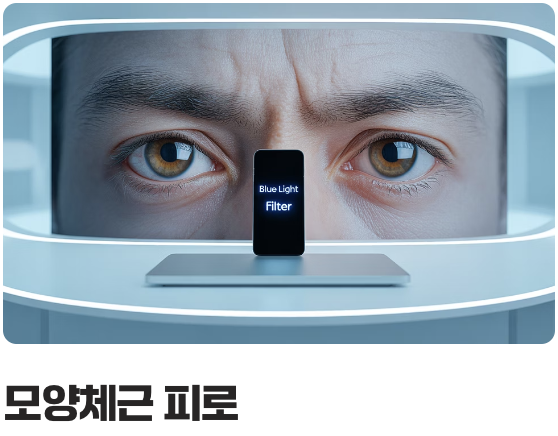 눈의 피로, '초점 조절 능력'을 되찾다