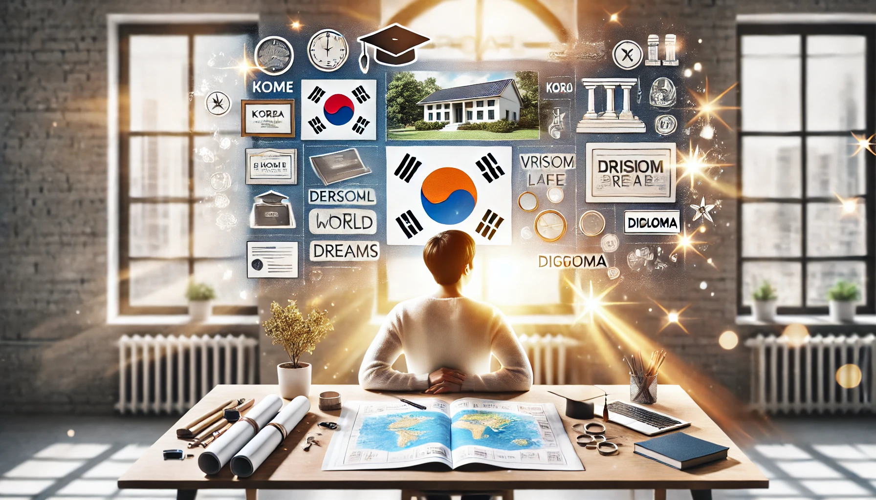 시각화 훈련으로 이루는 나만의 꿈