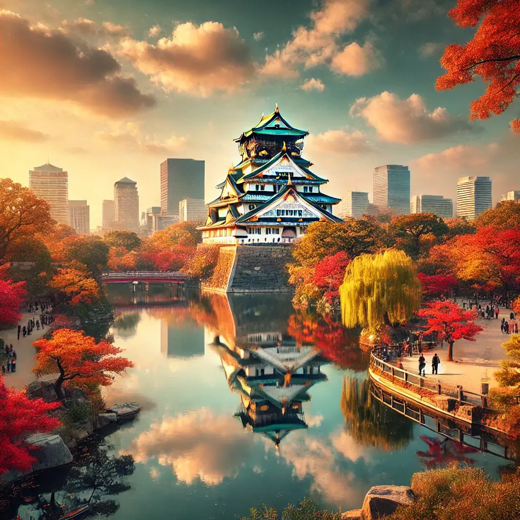 10월 오사카 날씨