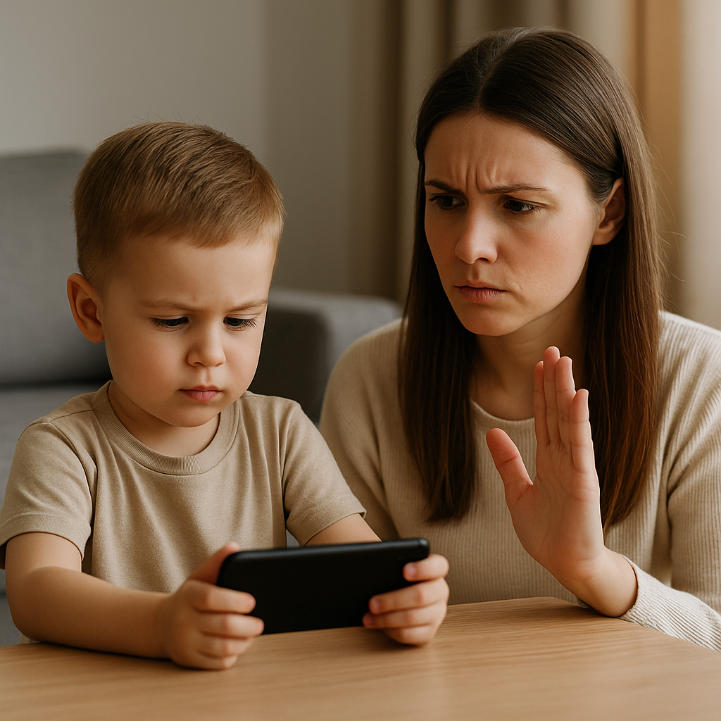 TV, 스마트폰 중독 예방