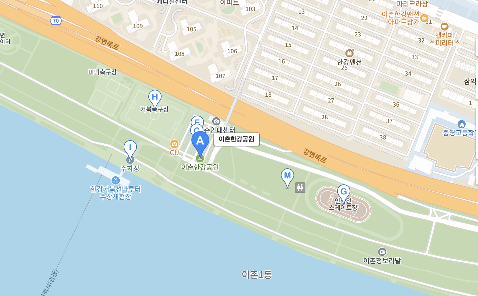 2024 여의도불꽃축제 명당