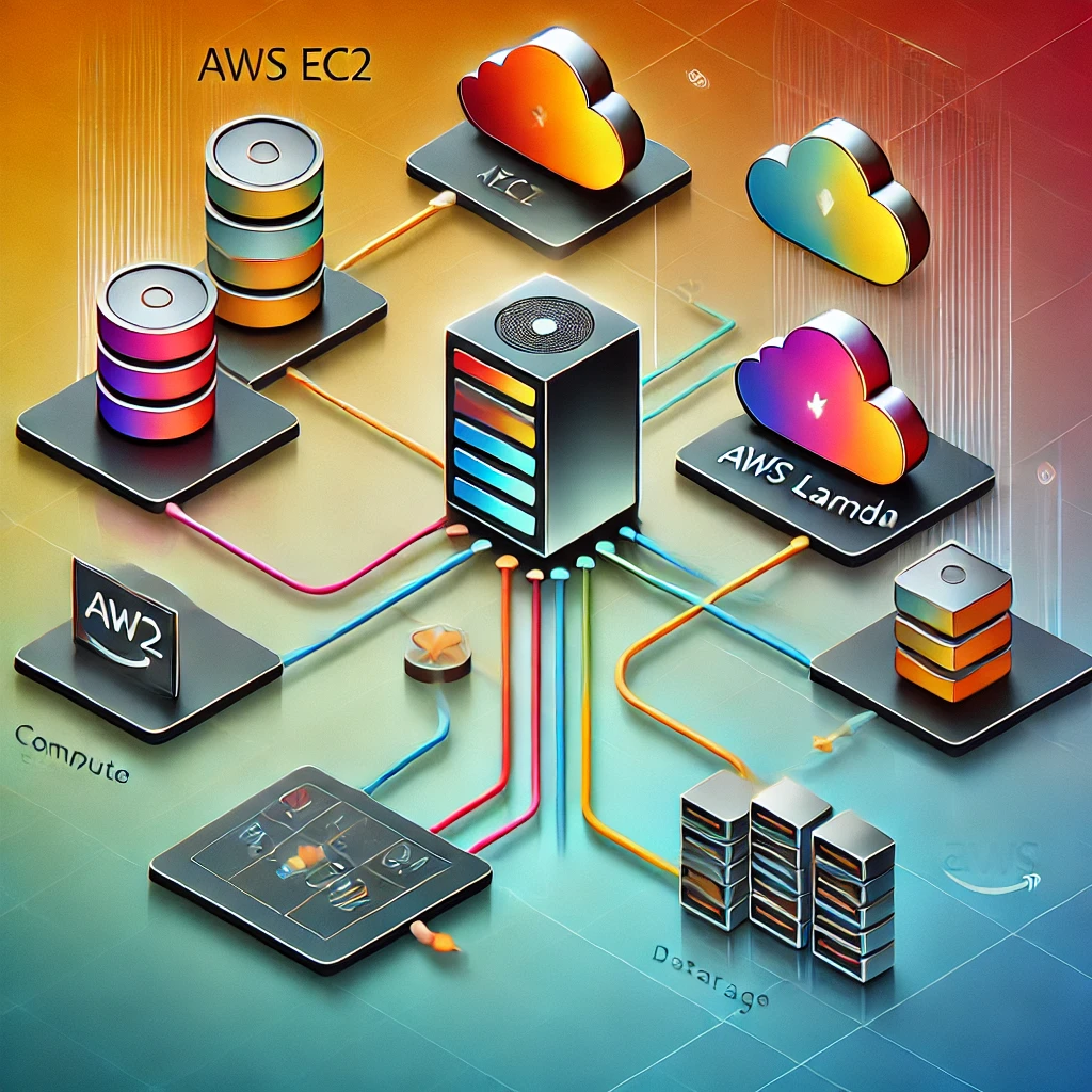 EC2와 Lambda를 사용하는 워크플로우 다이어그램