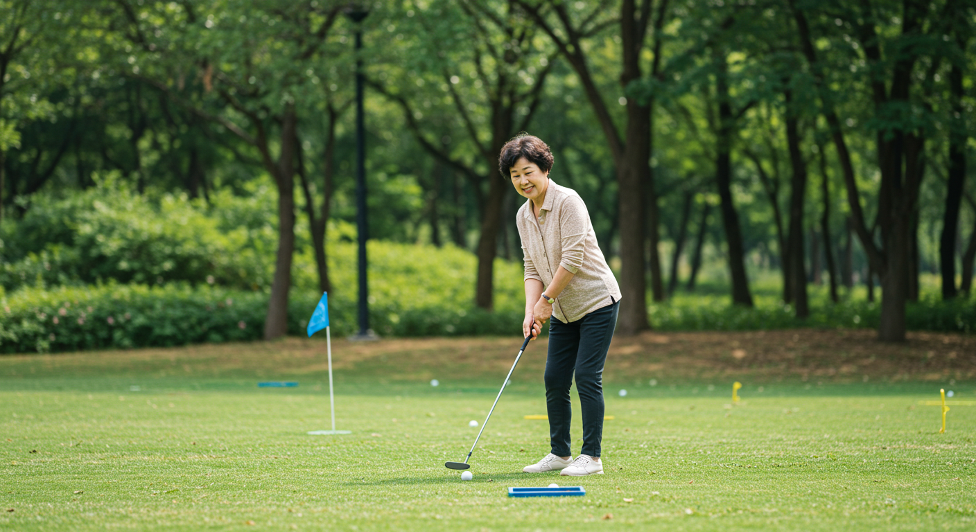 파크골프장 여행코스 연계