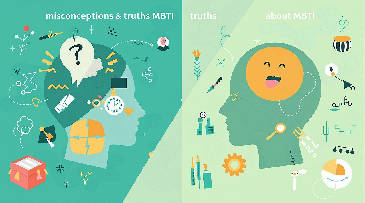 MBTI 오해와 진실