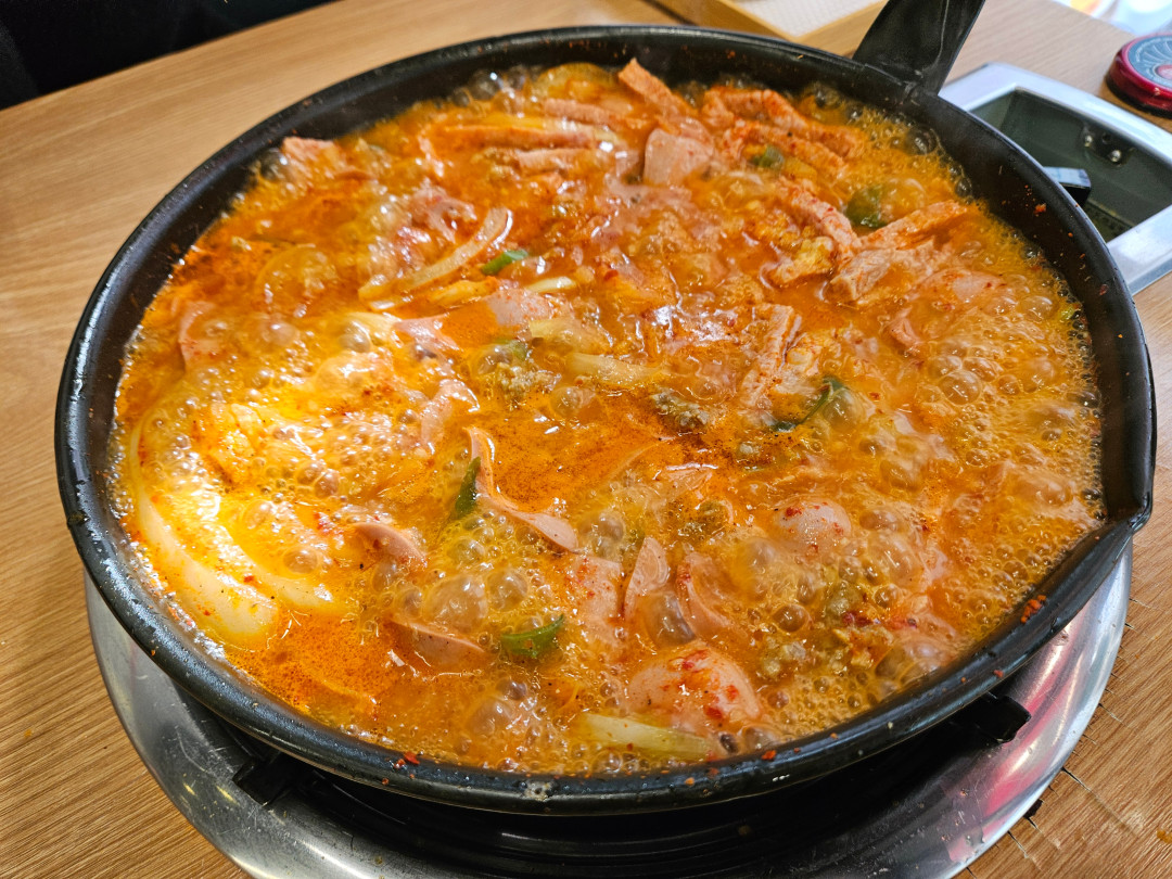 인계동 부찌식당 부대찌개