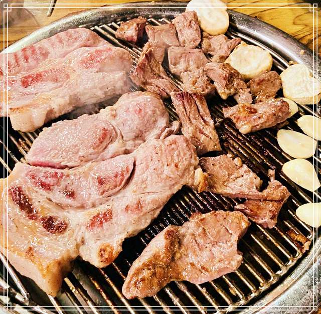 마포 공덕 맛집 냄새부터 미치게 만드는 돼지갈비
