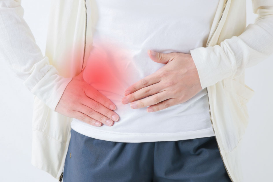 오른쪽 옆구리 통증