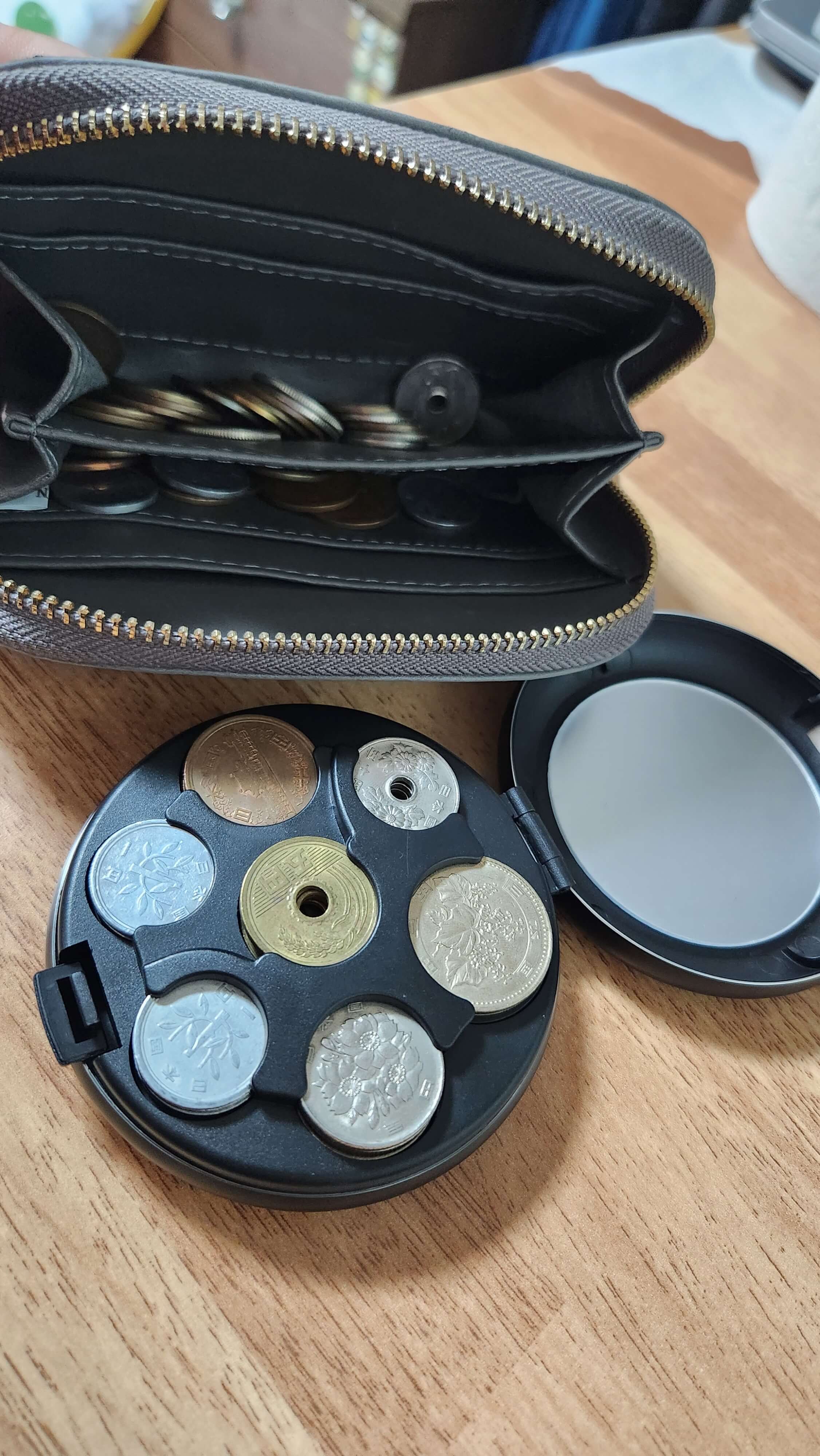 기존-동전지갑-프렌디드-동전지갑-비교-사진