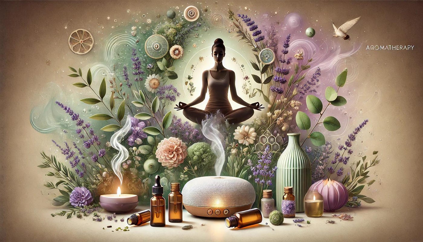 아로마테라피가 기분에 미치는 영향 탐구