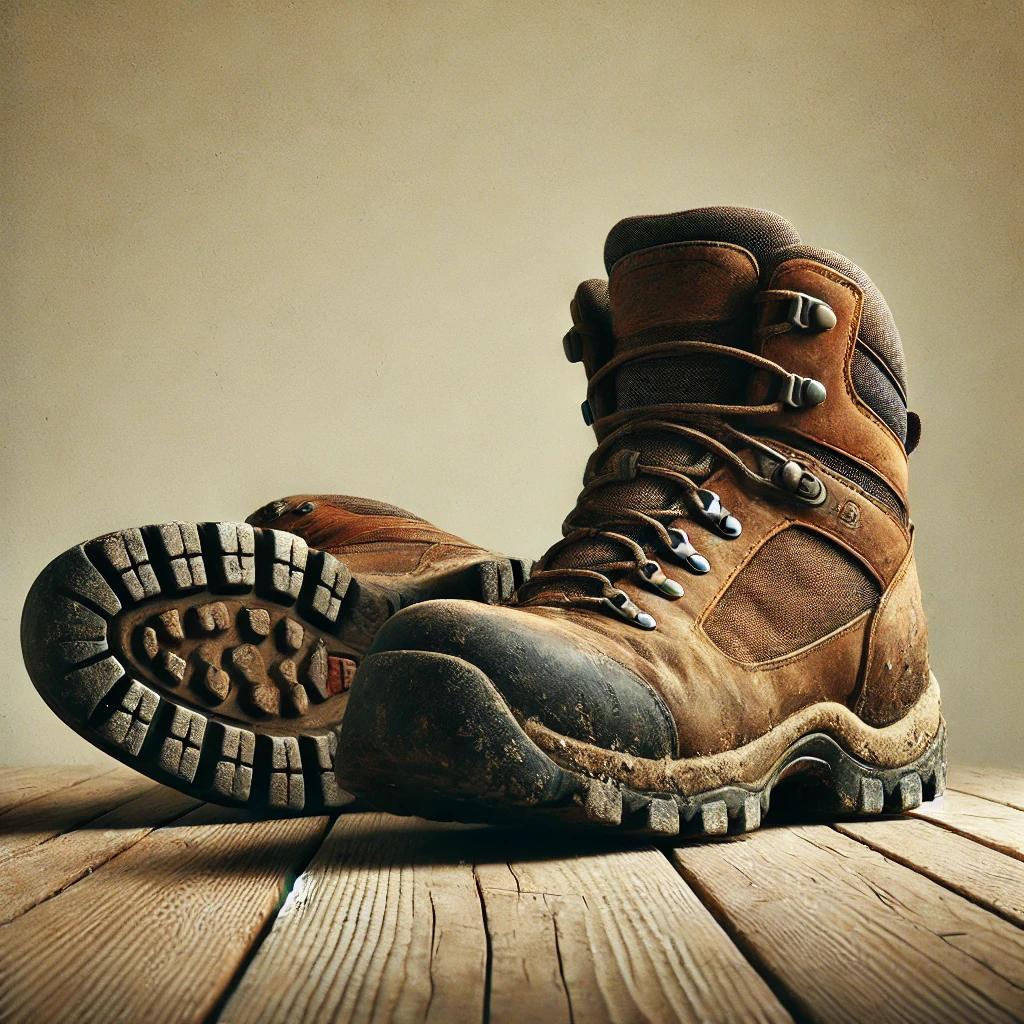 캠프라인 등산화 밑창갈이