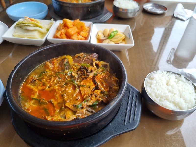장지리해장국 본점