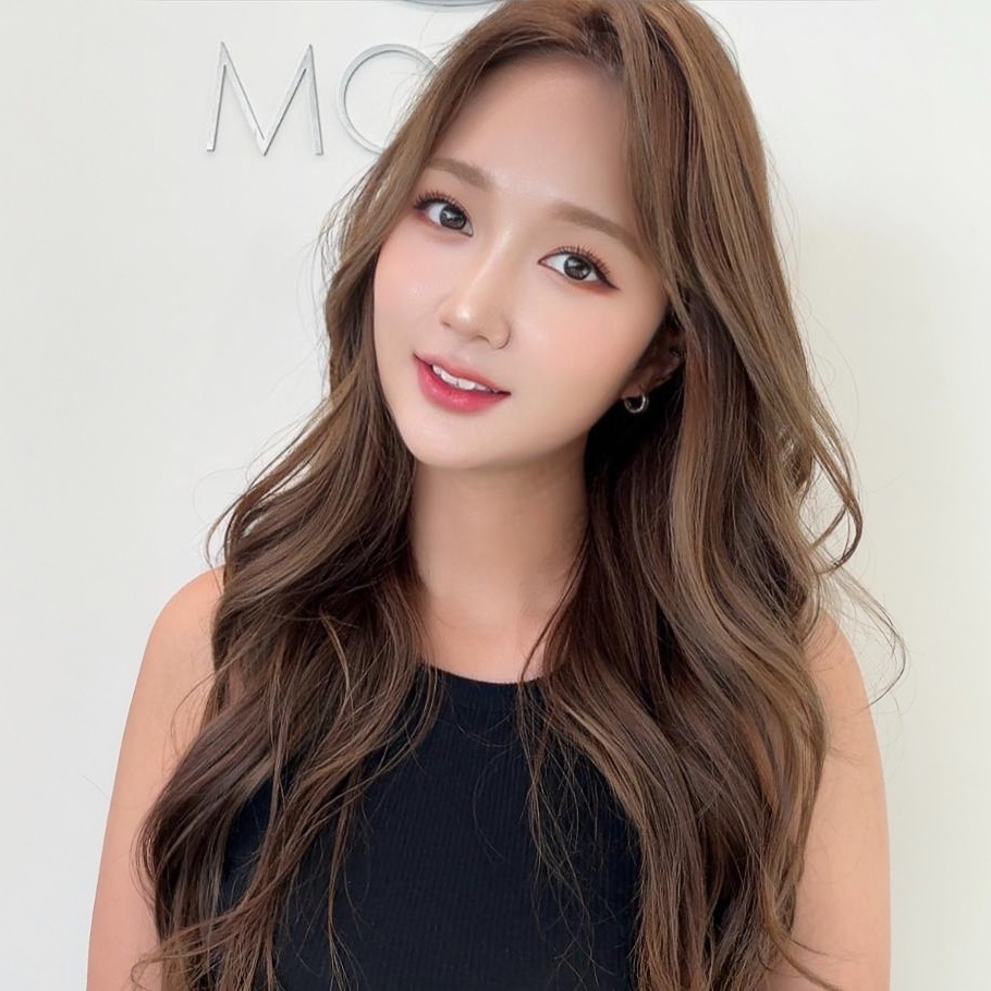 밝은헤어컬러 관련 이미지