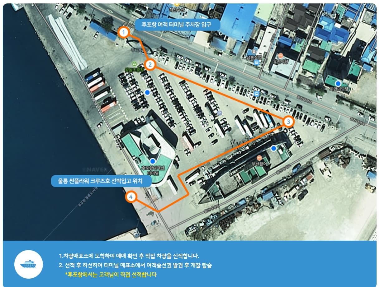 차량 선적은 이렇게 진행됩니다