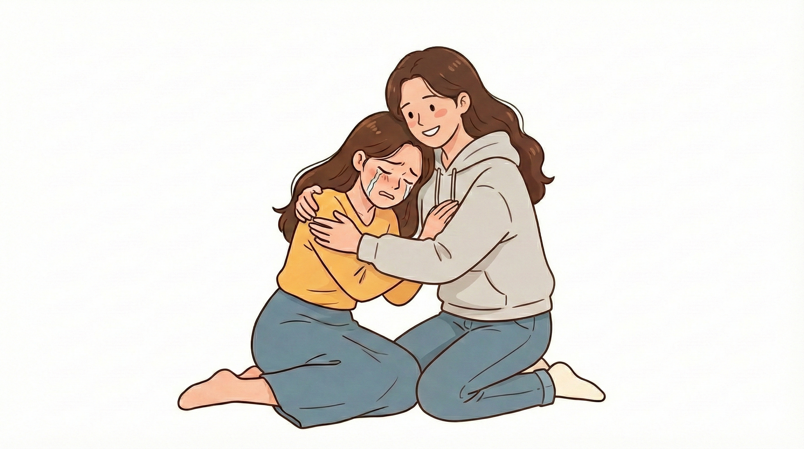 당신을 잘못이 없습니다