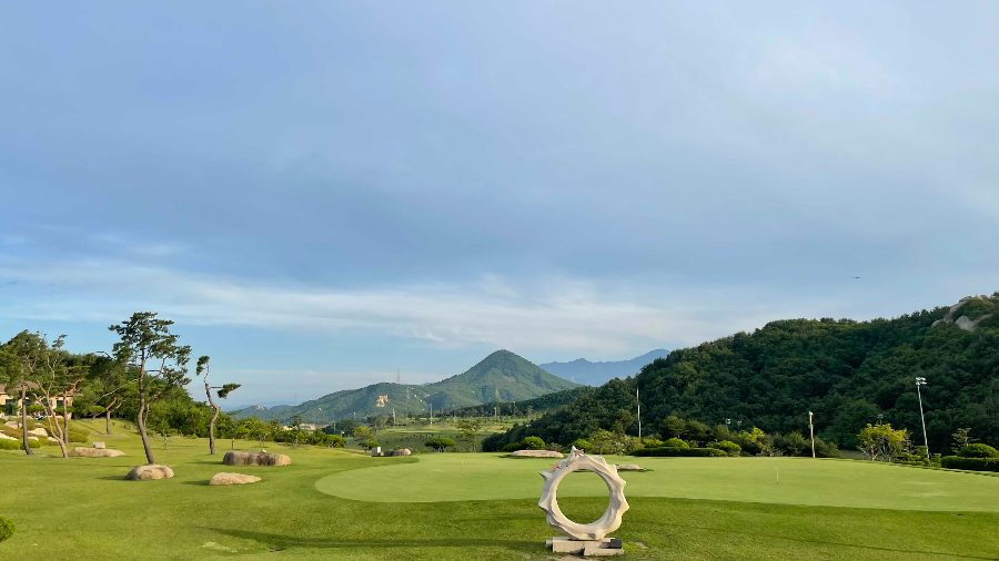 설악썬밸리 골프클럽 골프장 풍경