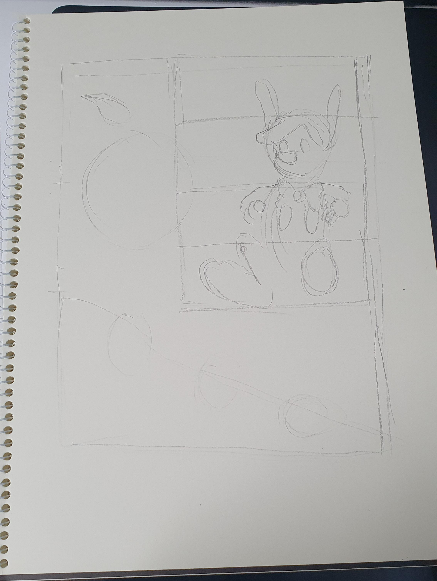 피노키오를-선으로-그린-모습