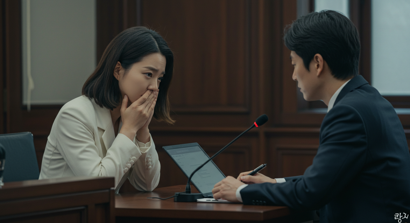 증언 연습&amp;#44; 신변 보호