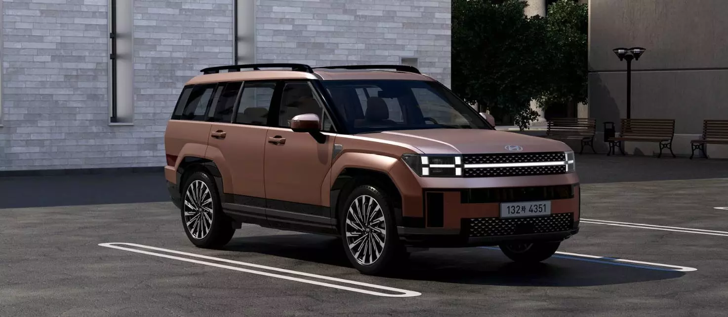 2024 싼타페 mx5 하이브리드 풀체인지