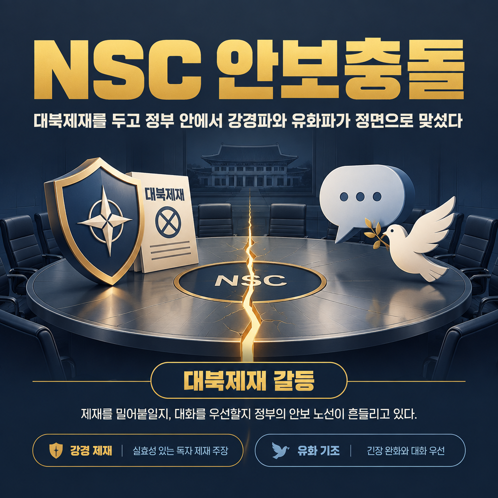 NSC 안보충돌