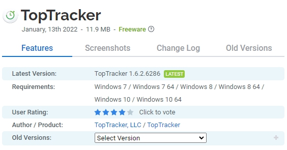 TopTracker