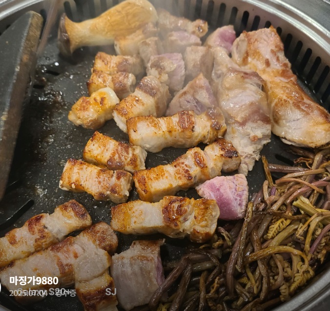 삼겹살-굽기-달인-부산