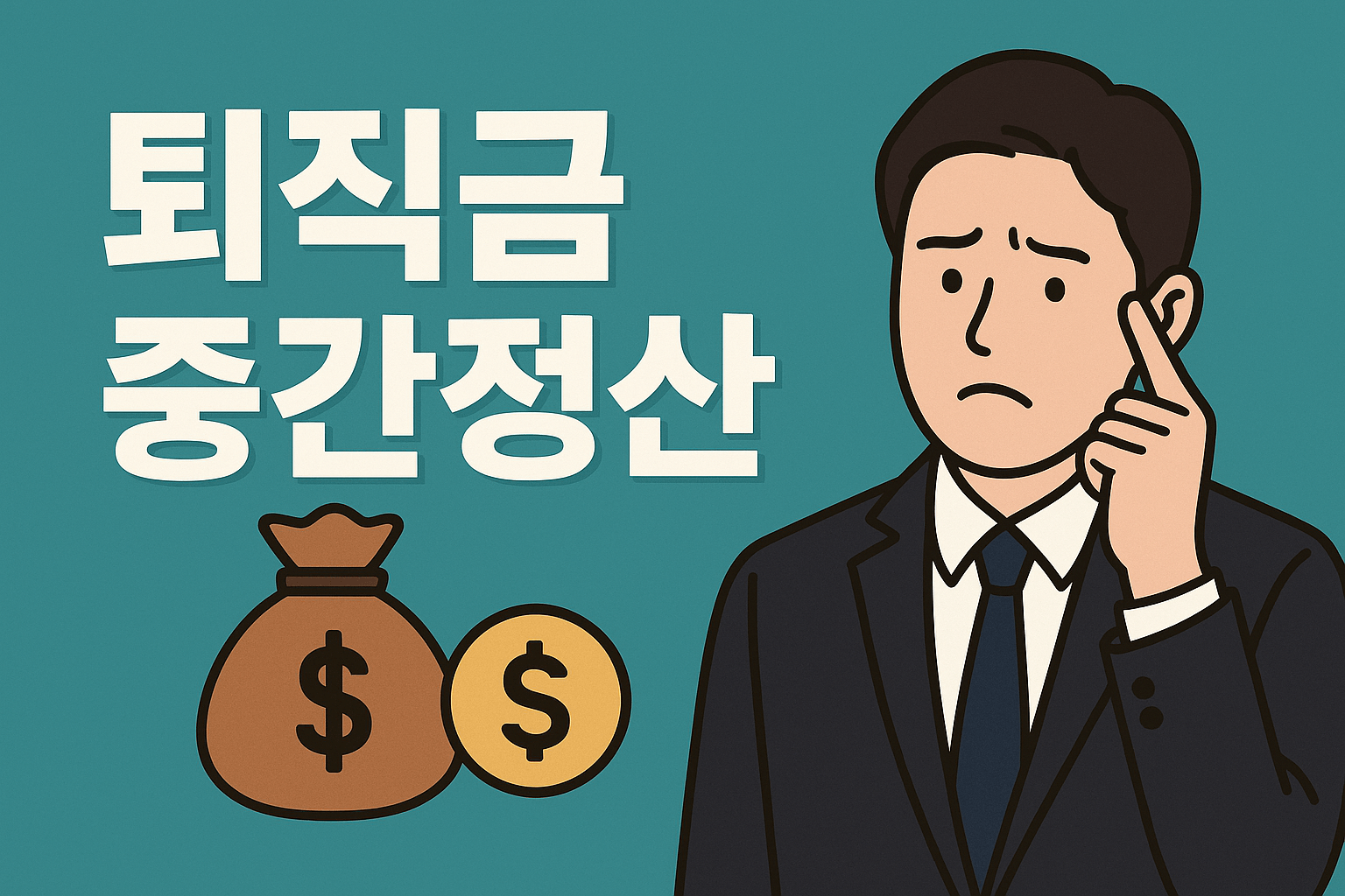 퇴직금 중간정산