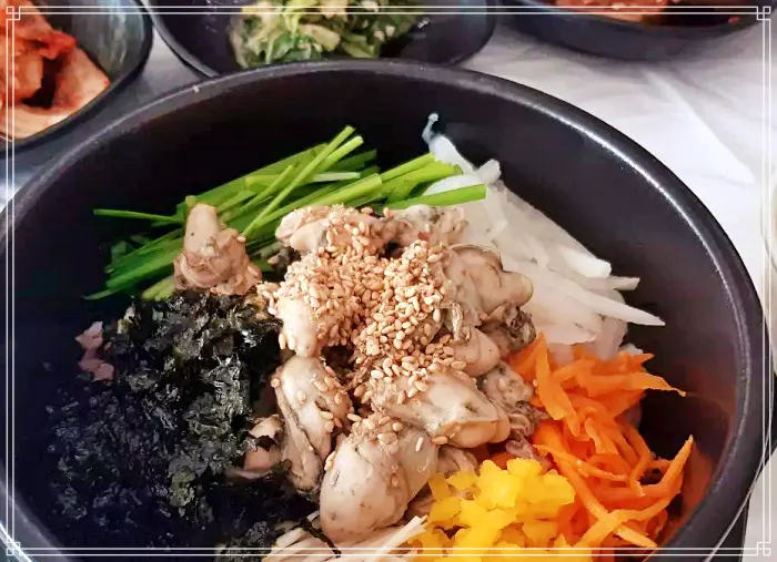 인천 옹진 신시모도 맛집 오션뷰 펜션, 식당, 소라 덮밥, 소라찜