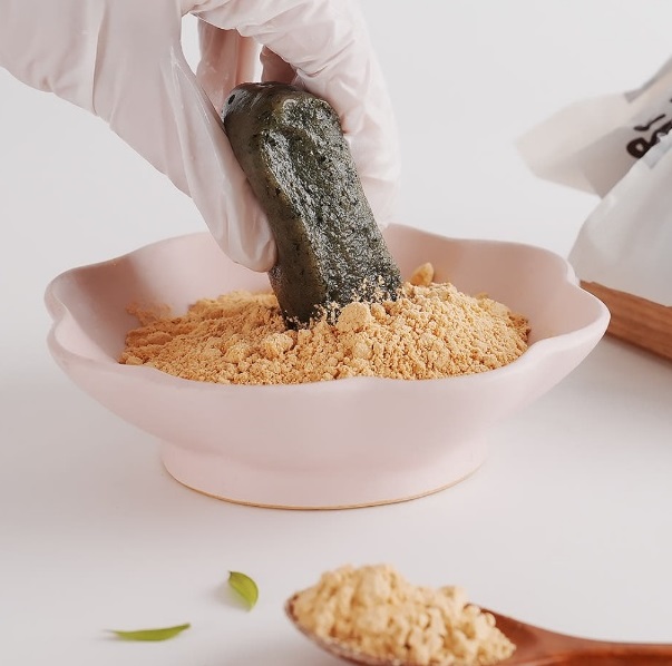 해남-쑥떡-해풍쑥떡-삼산떡방앗간