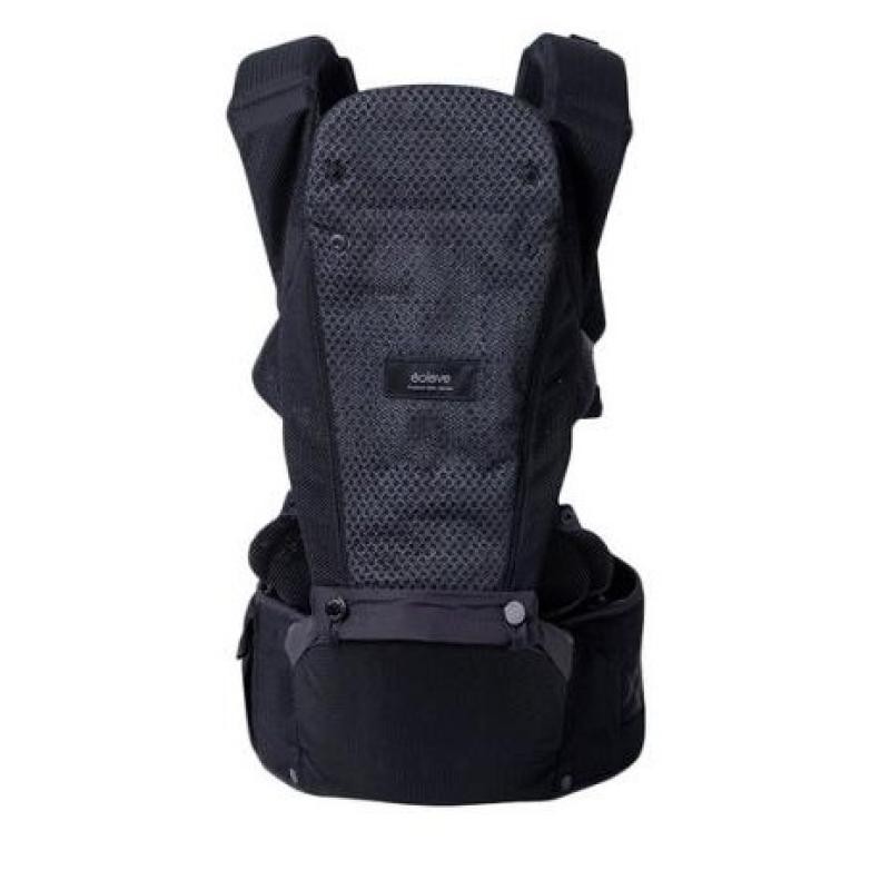 에끌레브 에어X 올인원 베이비 캐리어 제트블랙