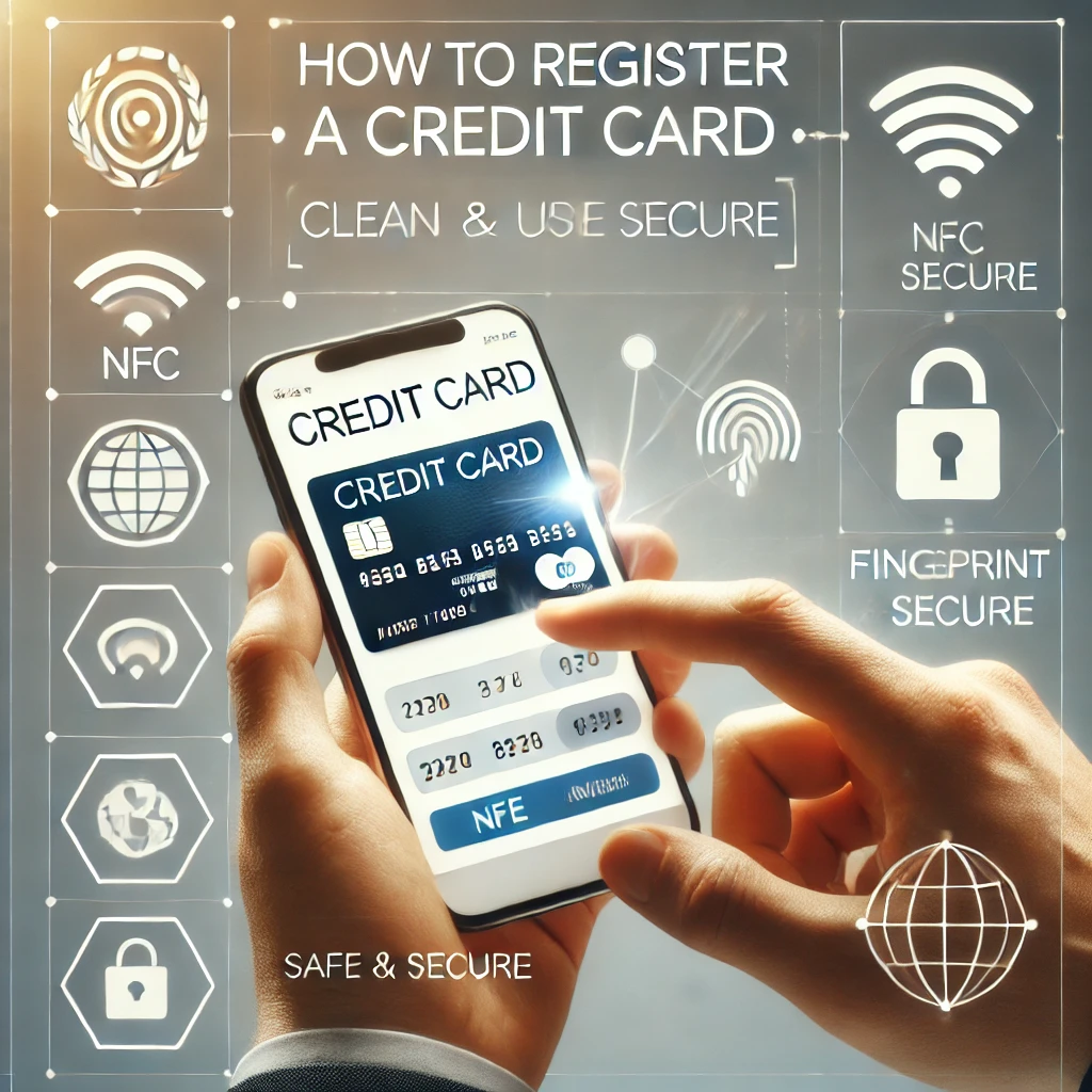 핸드폰에 신용카드 등록하는 방법 &ndash; 지갑 없이 터치만으로 결제하는 스마트한 생활