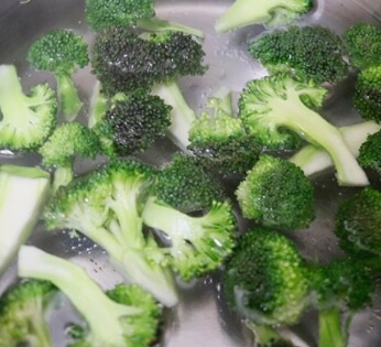 브로콜리 씻는방법