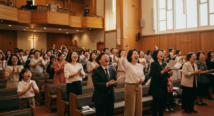 교인들이 가장 좋아하는 찬송가 베스트 5 와 이유