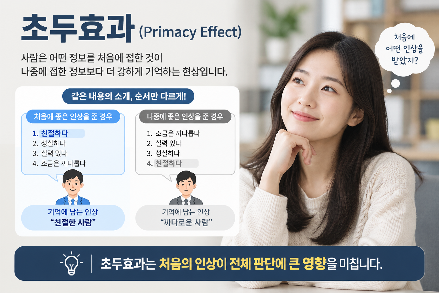 초두효과