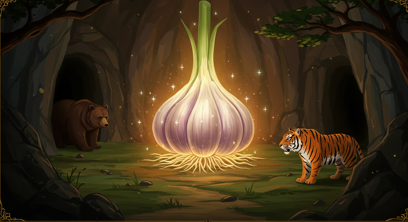 단군신화 마늘: 웅녀를 탄생시킨 그 마늘, 단순한 음식이 아니었다?