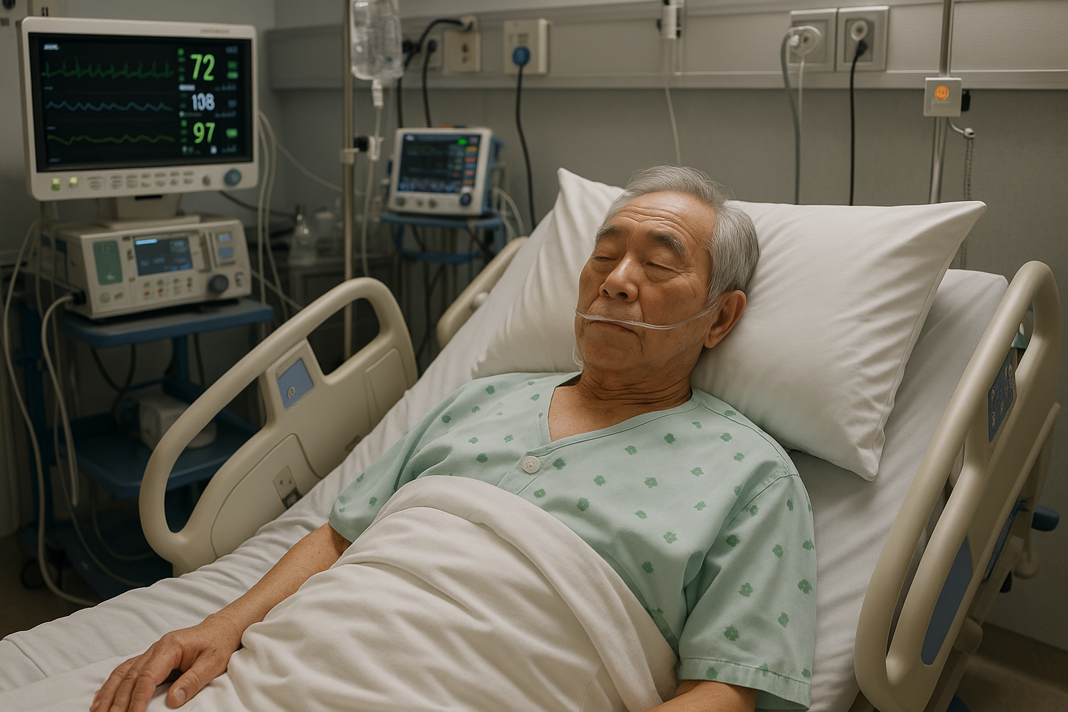 2024년 노인 연명치료 결정 현황