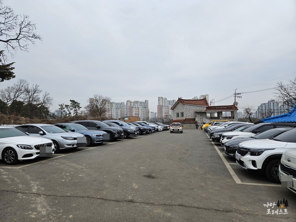 포커스온나우 주차장