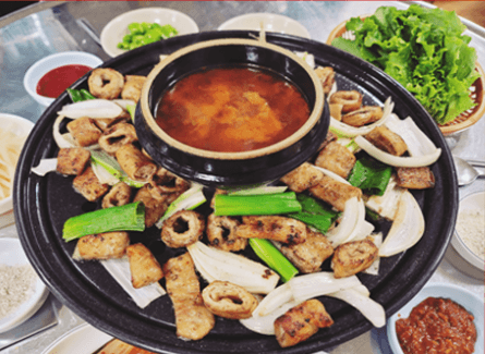 막창구이
