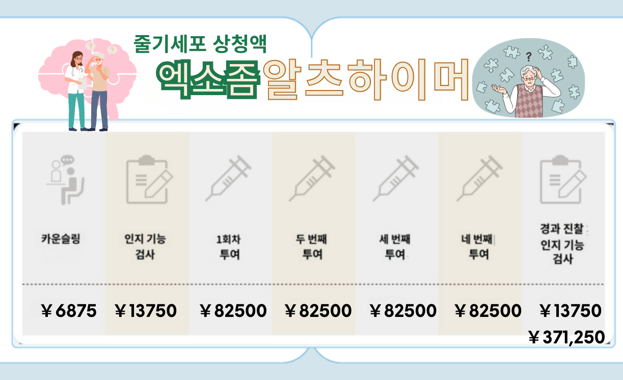 알츠하이머성 치매 – 뇌 신경 질환