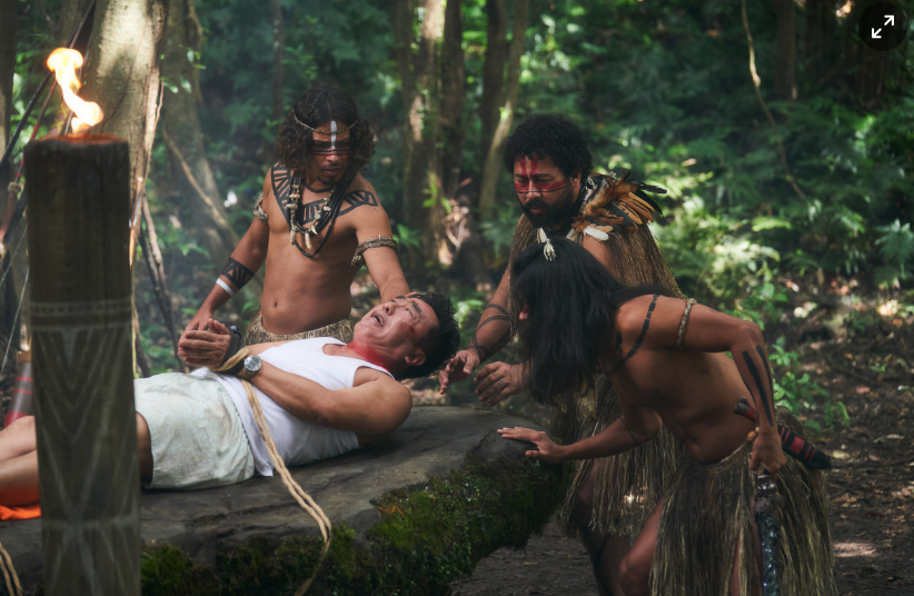 영화 '아마존 활명수' 중 한장면