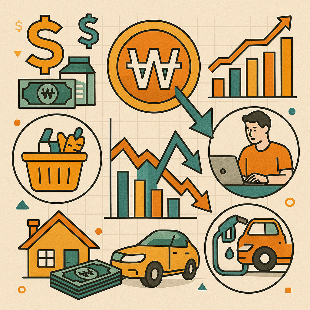 원화 강세와 약세, 왜 이렇게 중요한 걸까? 실생활에 미치는 영향까지 총정리!