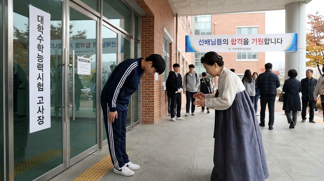 스포츠지도사 실기 구술 시험장에서의 올바른 인사 매너와 복장