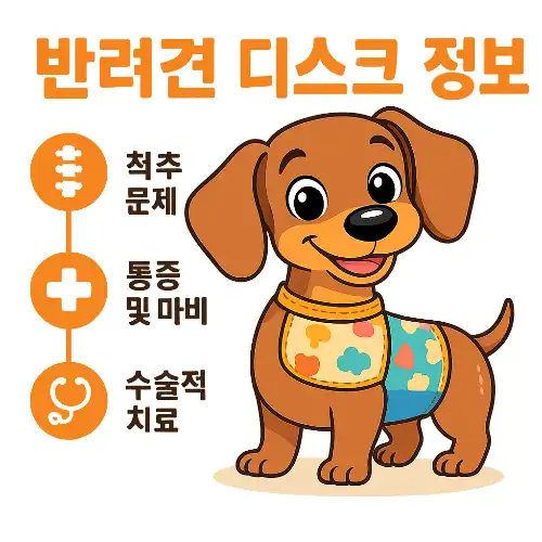 반려견 디스크