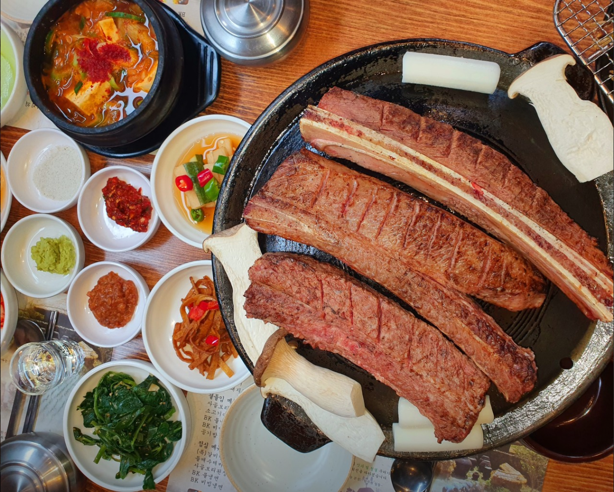 장안동 우대갈비 맛집 BK볏짚, 유튜브 보다가 가격&middot;후기 정리해봤어요