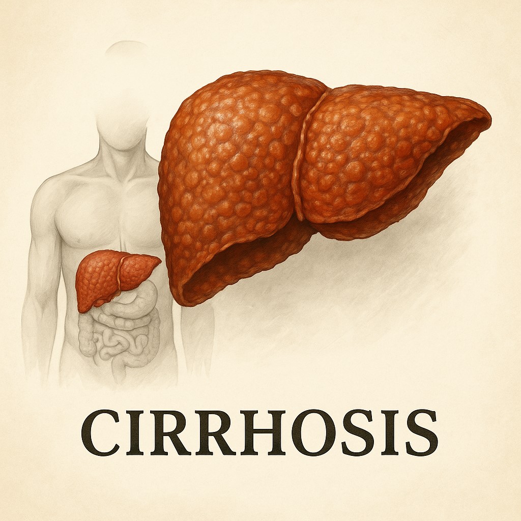 간경화 원인부터 증상, 치료까지! 간경화 관리 이렇게 하세요
