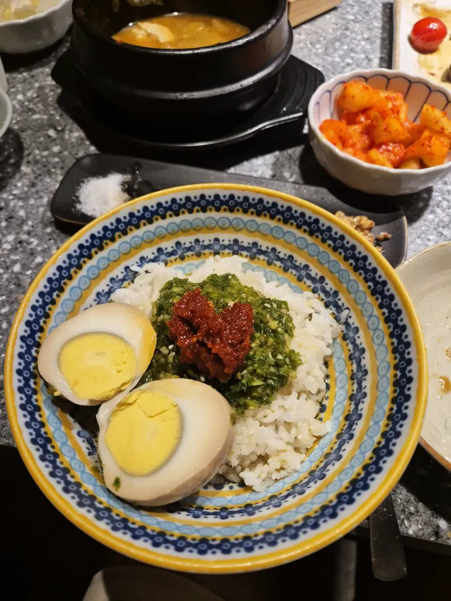 천안맛집 신불당동 일일양 양고기 양갈비 데이트 회식 장소 추천 계란밥