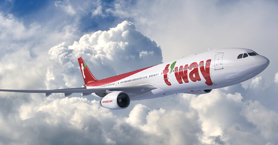 티웨이 항공과 관련한 사진