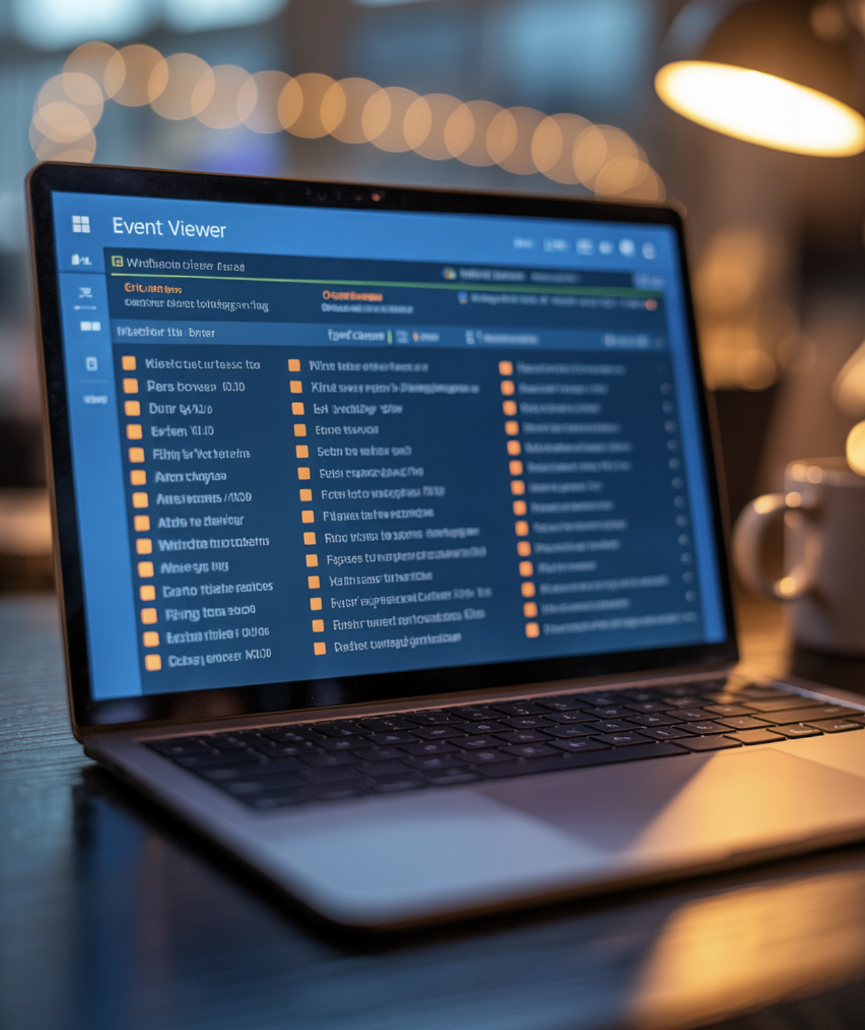 '오류'와 '경고' 딱지만 골라보기