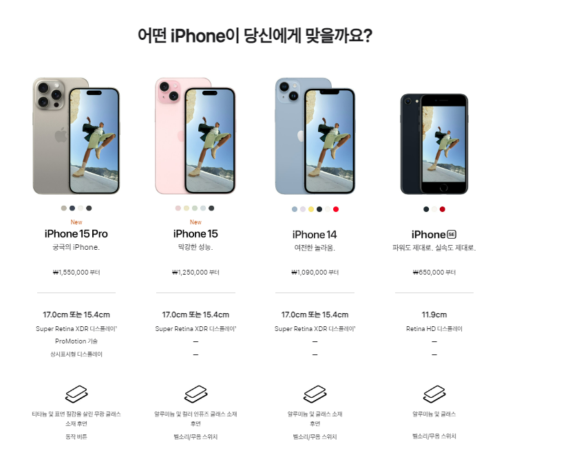 아이폰 15 사전예약 100% 성공하는 방법 및 꿀팁