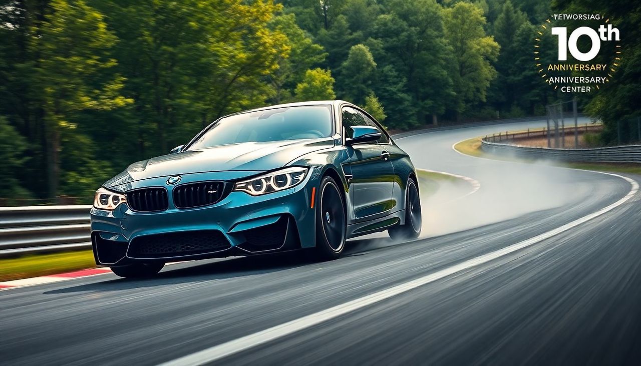 BMW 드라이빙센터 10주년, 자동차 문화 발전 선도